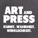 ARTandPRESS logo