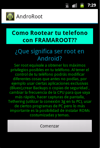 Rootea tu AndroidPhone