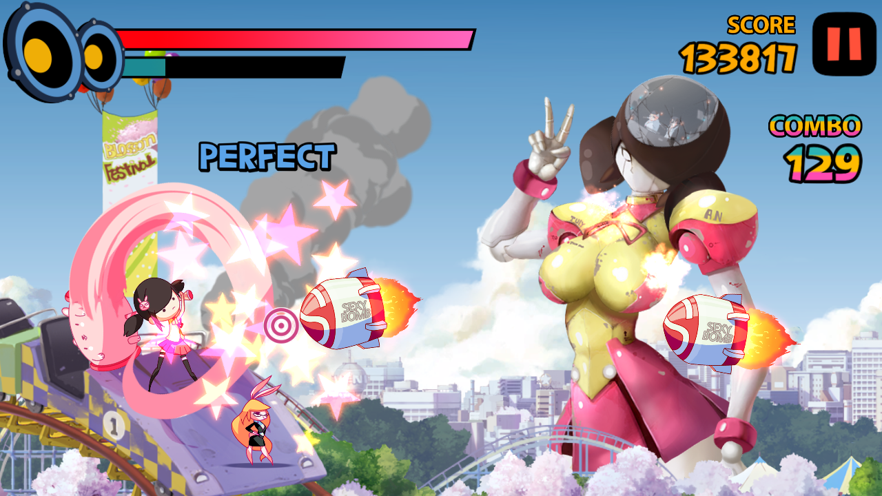 Radiohammer - screenshot