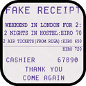 Fake Receipt Generator icon