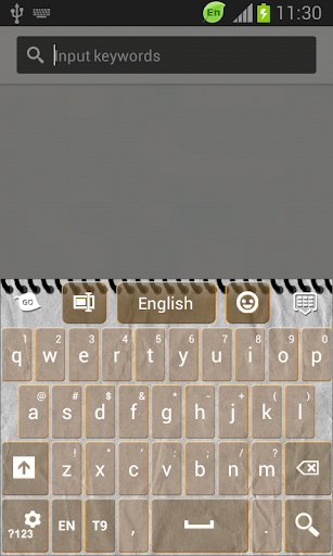 GO Keyboard HandWrite