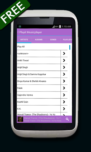 Play It Music Player