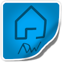Sticker Album Donate ADWTheme logo