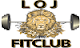 LOJ FITCLUB logo