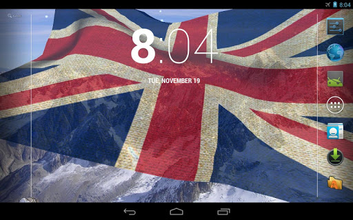 免費下載個人化APP|3D UK Flag Live Wallpaper + app開箱文|APP開箱王