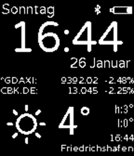 Download Pebble InfoWatch APK for Android