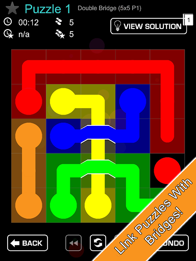 【免費解謎App】Link Cross -puzzle game-APP點子