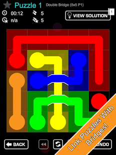 Link Cross -puzzle game