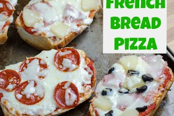 Easy French Bread Pizza
