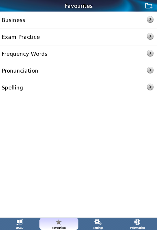 Oxford Advanced Learner's 8 - screenshot