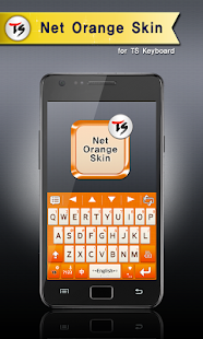 How to download Net Orange for TS keyboard 1.1.1 apk for pc