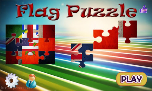 Kids Flags Puzzles