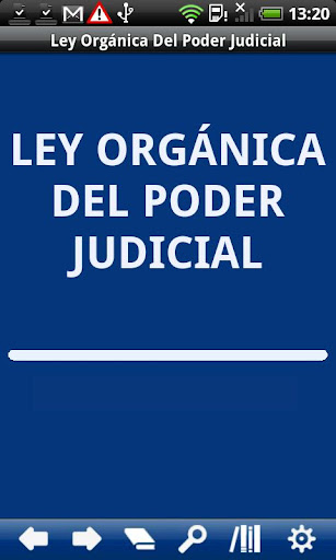 Sp Judicial Power Organic Law