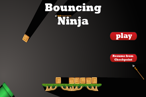 【免費冒險App】Bouncing Ninja 2-APP點子