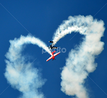 Love by Larry Bidwell - Transportation Airplanes