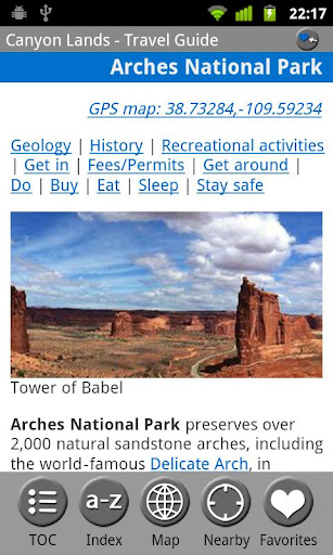 【免費旅遊App】Canyonlands - Travel Guide-APP點子