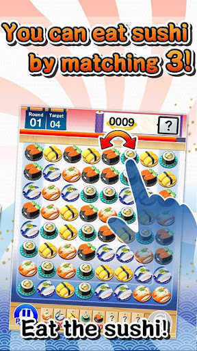 【免費解謎App】Yum Yum Sushi Puzzle-APP點子