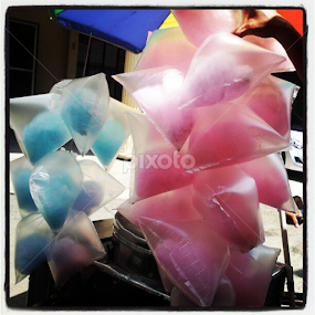 Cotton candy ♥♥♥ http://instagr.am/p/JJZdLfqD-K/ by Laarni Enriquez - Food & Drink Candy & Dessert