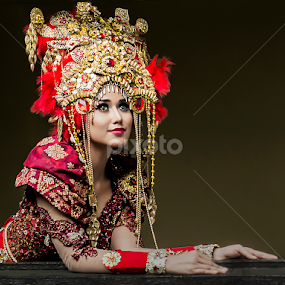 Maya Novethesia by Eddy Maryamto - People Portraits of Women