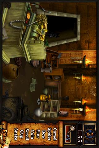 Temple Seeker FULL Screen 2