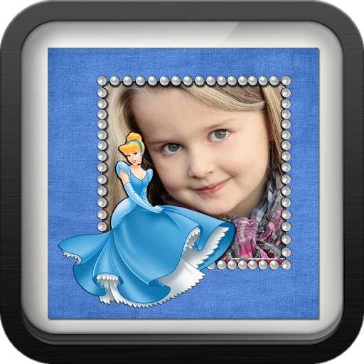 Cute Kid Photo Frame LOGO-APP點子