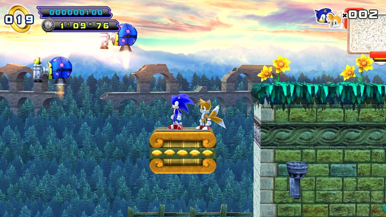 Android application Sonic 4 Episode II screenshort