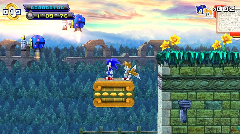 Sonic 4 Episode II Screen 1