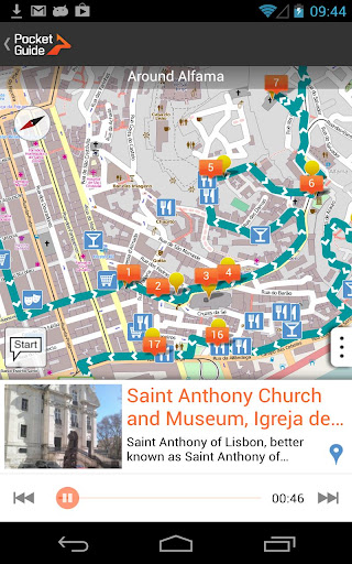 【免費旅遊App】Lisbon-APP點子