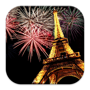Silvester Fireworks Wallpaper logo