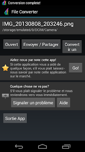 Convertisseur de fichiers - screenshot thumbnail