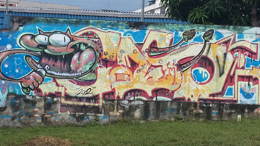 Grafitti El Perro CAS 