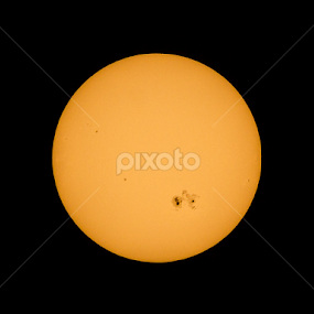SunSpot AR 2192 by Babar Asghar - Nature Up Close Other Natural Objects