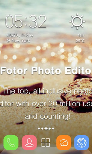 Fotor Photo Editor主題Solo桌面