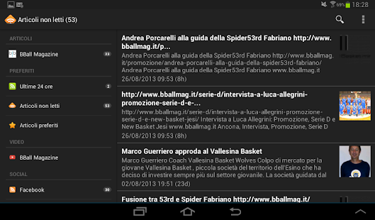 BBall Magazine Screenshots 4