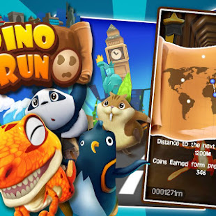 Dino Run: Jurassic Escape APK v1.2.1 