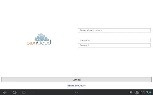 ownCloud - screenshot thumbnail