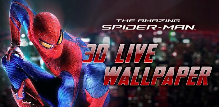 Amazing Spider-Man 3D Live WP