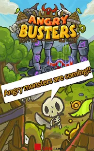 Angry Busters - screenshot thumbnail