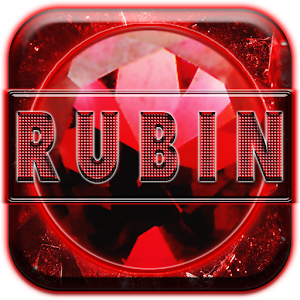 NEXT LAUNCHER 3D THEME RUBIN