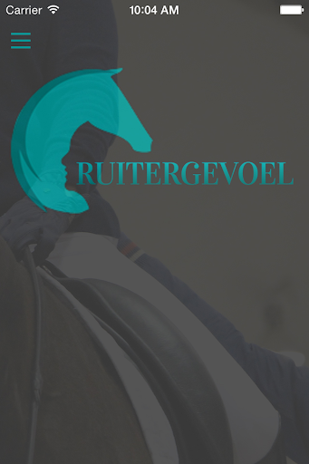 Ruitergevoel