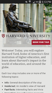 Harvard Yard Tour