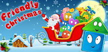 Friendly Shapes XMAS Storybook APK