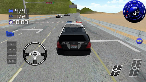 免費下載賽車遊戲APP|Real Police Car Racing 3D app開箱文|APP開箱王