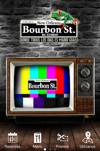 Bourbon St App