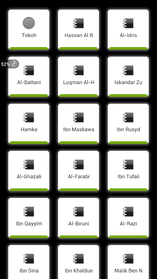 30 Tokoh Islam Dunia - screenshot