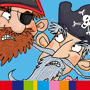 Two Stubborn Pirates 