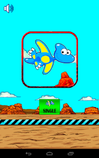 Lastest Lucky Dinosaur Peak Line Flow APK for Android