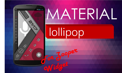免費下載個人化APP|material lollipop ZooperWidget app開箱文|APP開箱王