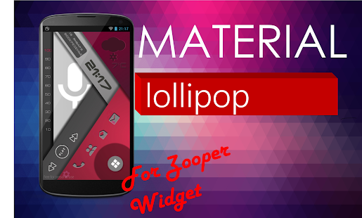 How to get material lollipop ZooperWidget 1.02 unlimited apk for pc
