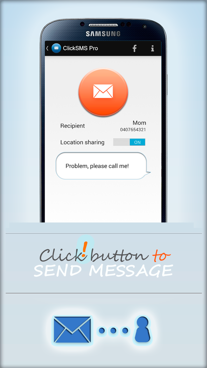ClickSMS PRO Screen 3